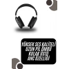 Kulak Üstü Kablosuz Bluetooth Kulaklık Yumuşak Süngerli Sd Kart Girişli