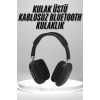 Kulak Üstü Kablosuz Bluetooth Kulaklık Yumuşak Süngerli Sd Kart Girişli