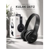 Kulak Üstü Tf Kart Ve Aux Destekli Ergonomik Bluetooth Kulaklık
