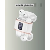 Kulakiçi Bluetooth Kulaklık V5.3 – 4’lü Set, Dijital Ekranlı, Gürültü Engelleme