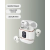 Kulakiçi Bluetooth Kulaklık V5.3 – 4’lü Set, Dijital Ekranlı, Gürültü Engelleme
