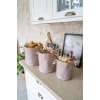 Kulplu Yuvarlak Düzenleyici Çok Amaçlı Kolay Taşınabilen Organizer Keçe Sepet (mini) 03662