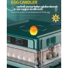 Kuluçka Makinesi Epo-130my Extra Hediyeli 130 Yumutalık Yedek Motorlu İncubator