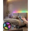 Kumandalı Rgb Şerit Led 5 Metre Renk Değiştiren Dekoratif Led Işık