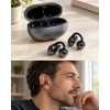Küpe Tipi Klipsli Bluetooth 6.0 Kulaklık 2500 Saat Bekleme Süreli