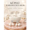 Küpeli Kablosuz Kulaklık Uzun Süreli Batarya Performansı