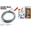 Lavabo Ve Gider Boruları Açacağı - Lavabo Açma Sustası - 3Metre (599)
