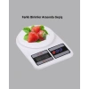 Lcd Ekranlı Hassas Dijital Mutfak Terazisi – 5kg Kapasite, 1g Hassasiyet