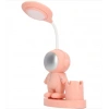Led Astronot Masa Lambası Ve Kalemlik