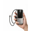 Led Ekranlı Süper Fast Charge Özellikli Mini Powerbank