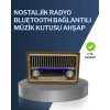 Led Fenerli Taşınabilir Bluetooth Hoparlör