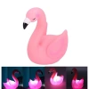 Led Işıklı Flamingo Masa Lambası