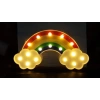Led Işıklı Gökkuşağı Gece Lambası