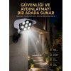 Led Lamba-güneş Paneli Destekli Uzaktan Kumandalı Solar Led Lamba
