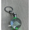 Ledli Ayasofya Tasarımı Kristal Anahtarlık Alk3803