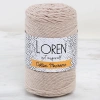 Loren Cotton Macrame Bej - R084 - 34363