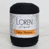 Loren Cotton Macrame Lacivert - R005 - 34361