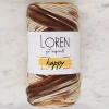 Loren Happy Ebruli El Örgü İpi - RH007 - 34292