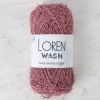 Loren Wash Gül Kurusu El Örgü İpi - R138 - 34028