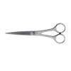 M-532-6 Metal Saplı Düz Şaç Makası No: 6 İnç / 15,24 Cm - Paslanmaz Çelik