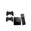 M8 Pro Mini 2.4g 10k Ultra Hd 64 Gb Tv Box Android Tv Game Box  2 Adet Oyun Konsolu