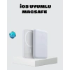 Magsafe 15w Kablosuz Hızlı Şarj, Lightning Girişli Taşınabilir Batarya