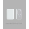 Magsafe 15w Kablosuz Hızlı Şarj, Lightning Girişli Taşınabilir Batarya