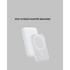 Magsafe Uyumlu Kablosuz Powerbank – Güçlü Mıknatıs, Hızlı Şarj, Kompakt Tasarım
