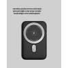 Magsafe Uyumlu Kablosuz Powerbank Taşınabilir Hızlı Şarj Yeni Nesil