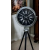 Majestic Krom Tripod Ayaklı Saat