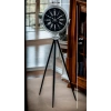 Majestic Krom Tripod Ayaklı Saat