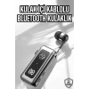 Makaralı Bluetooth Kulaklık Kulak İçi Dijital Göstergeli Yüksek Ses Kaliteli