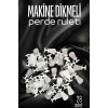 Makine Dikmeli Perde Düğmesi Perde Ruleti Perde Düğmesi 28 Adet (599)