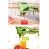 Manuel Plastik Meyve Portakal Karpuz Limon Sıkacağı Kollu Sebze Suyu Sıkma Limonata Aparatı Aleti (599)