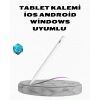 Manyetik Dokunmatik Kalem – Bluetooth Gerektirmeyen, Type-c Şarjlı, İpad Ve Android Uyumlu Hassas Stylus