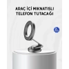 Manyetik Katlanabilir Araç Telefon Tutucu – Magsafe Uyumlu, 360° Ayarlanabilir, Güçlü Mıknatıs