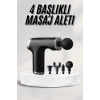 Masaj Tabancası 24v Type-c Hızlı Şarj Girişli Masaj Aleti Uzun Ömürlü
