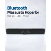 Masaüstü Soundbar Hoparlör Siyah