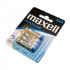 Maxell Lr03 Aaa Alkalin İnce Kalem Pil 4’lü Paket Blister