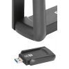 Mbps Wifi Alıcı Kablosuz Wifi Adaptörü Çift Band Çift Antenli