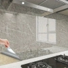 Mermer Desenli Sticker Folyo Atina Grisi 60cm*5mt T04