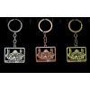Metal Ayasofya Anahtarlık Alk2200