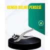 Metal Gövdeli Ayarlanabilir Deri Delme Pensesi 2.5–5 Mm Delik Açma Aracı