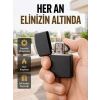 Metal Gövdeli Tasarım Çakmak Mat Yüzeyli Ve Ergonomik Tutma Özellikli