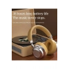 Metal Kulak Üstü Kablosuz Bluetooth Kulaklık Hybrid Anc Type-c Hızlı Şarj Bluetooth 6.0