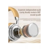 Metal Kulak Üstü Kablosuz Bluetooth Kulaklık Hybrid Anc Type-c Hızlı Şarj Bluetooth 6.0