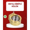 Metal Küllük Gizli Ateşleme Sistemli Şık Tasarım