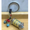 Metal Tibet Dua Çarkı Anahtarlık Alk4462
