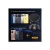 Metalik Magsafe Telefon Tutucu Tüm Yüzeylerle Uyumlu Vakumlu 360 Dönen Oynar Başlık