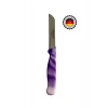 Meyve Bıçağı Doğrama Bıçağı Ve Düz Soyacak Ebruli Mor Bıçak 1 Adetslg10 (599)